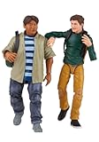Spider-Man Marvel Legends Series 60th Anniversary Peter Parker and Ned Leeds MCU 6-inch Action Figures&comma; 7 Accessories &lpar;pack of 2&rpar;