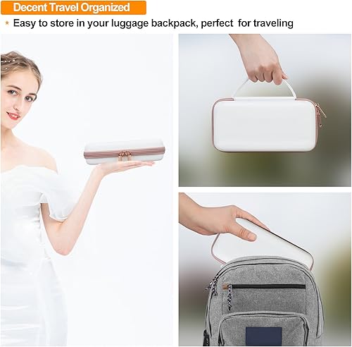 Vista 90 de Elonbo Funda de transporte para calculadora gráfica de color Texas Instruments TI-84 Plus CE/TI-84 Plus/TI-83 Plus/TI-83 Plus CE, bolsillo de malla