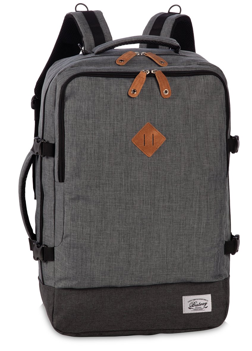 Bestway Rucksack Handgepäck IATA 40223 Retro (Grey)