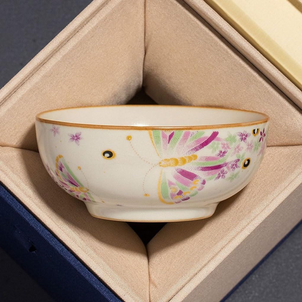 GSOUL Kungfu Tea cup Office Afternoon Tea Party Cup Pu'er Personal Host Home Kung Fu Set Single Small Tea Cups
