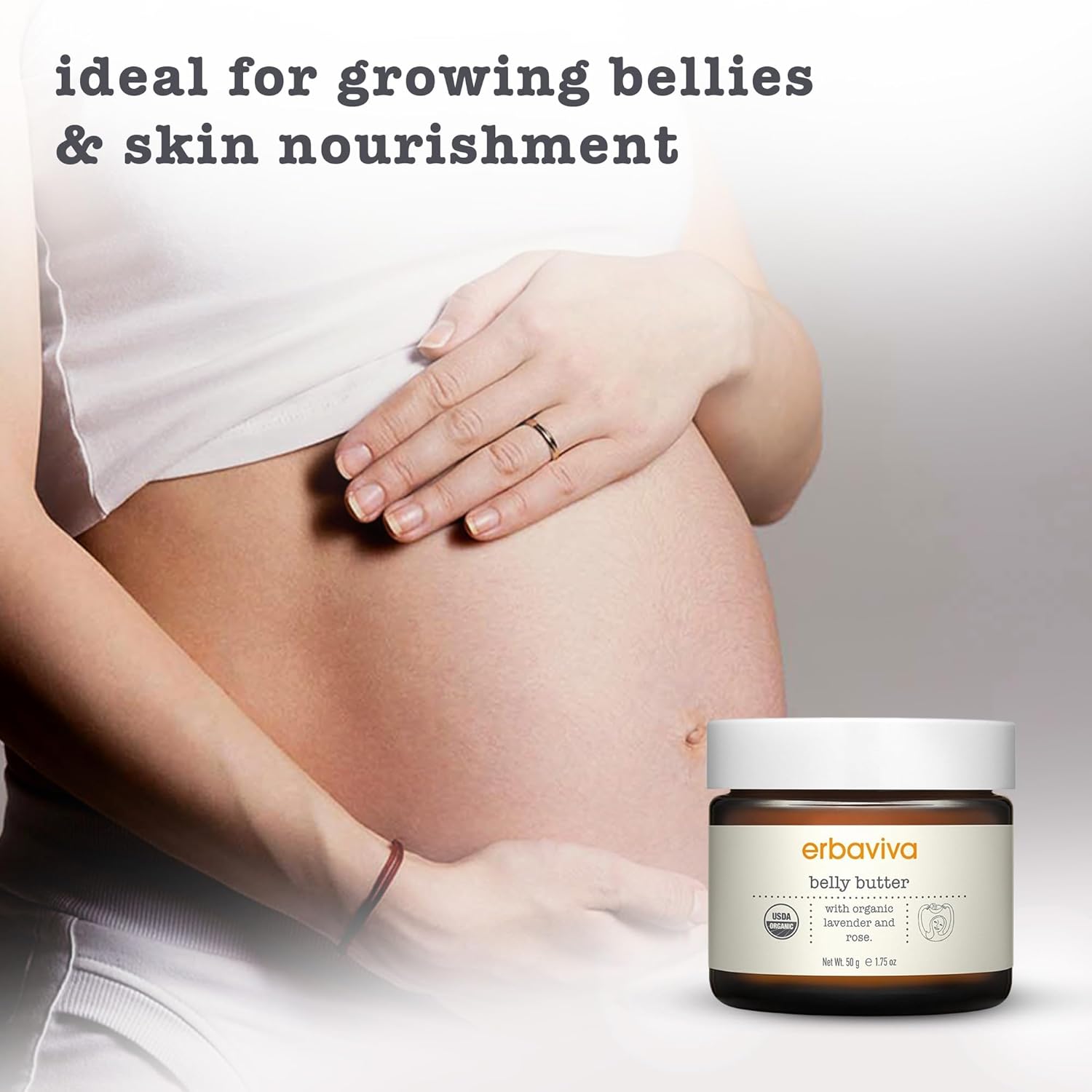 erbaviva Belly Butter, 1.75 oz