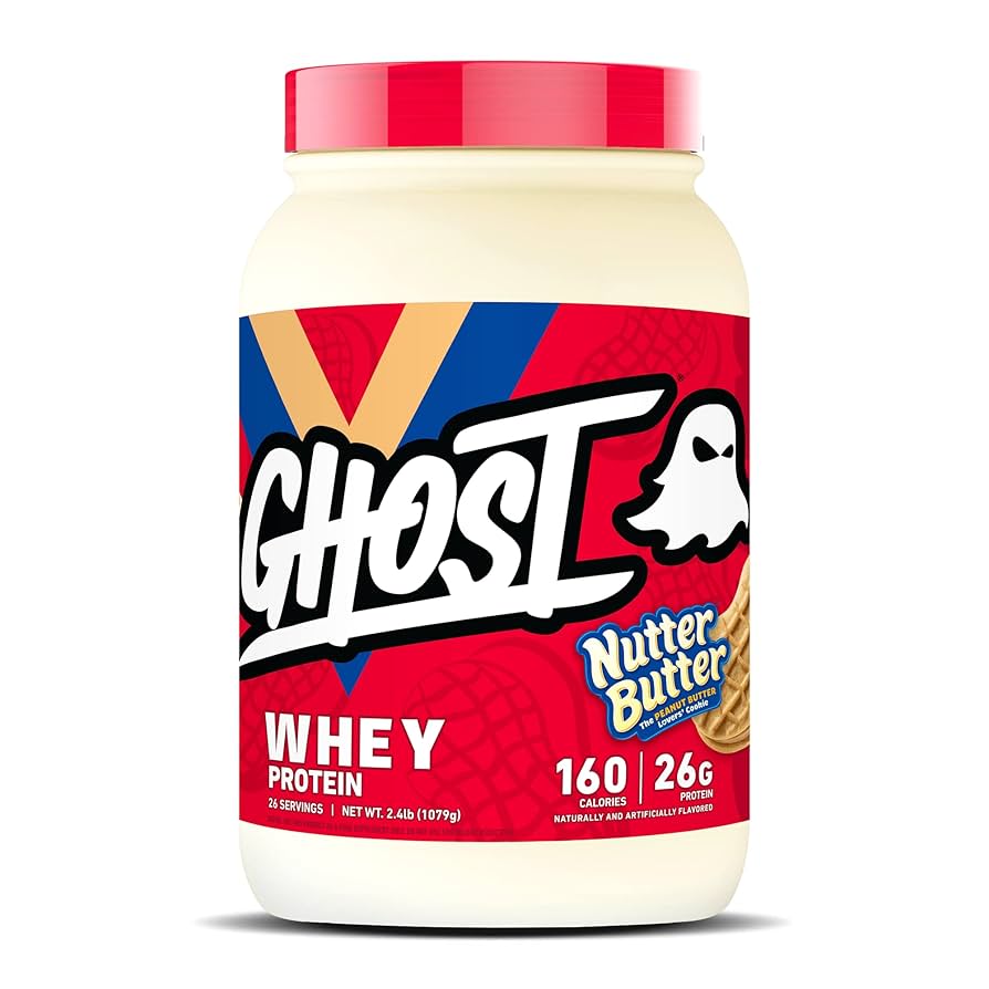 Amazon.com: GHOST Whey Protein Powder, Nutter Butter - 2LB