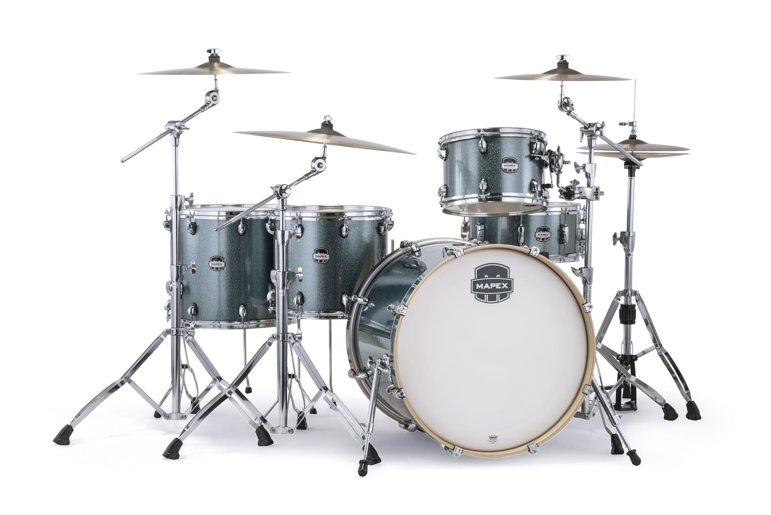 Amazon.com: Mapex Mars 5-Piece Crossover Shell Pack w/ 22