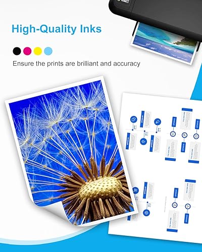 Miniatura 4 de 61XL 61 cartuchos de tinta para HP Envy 4500-61 XL cartuchos de tinta remanufacturados para impresoras HP 5530 4502 5535 Officejet 4630 4635 3050