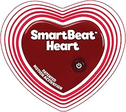 Snuggle Puppy Replacement Motion-Activated SmartBeat Heart for Stuffed Animals and Anti-Anxiety Toys for Dogs
