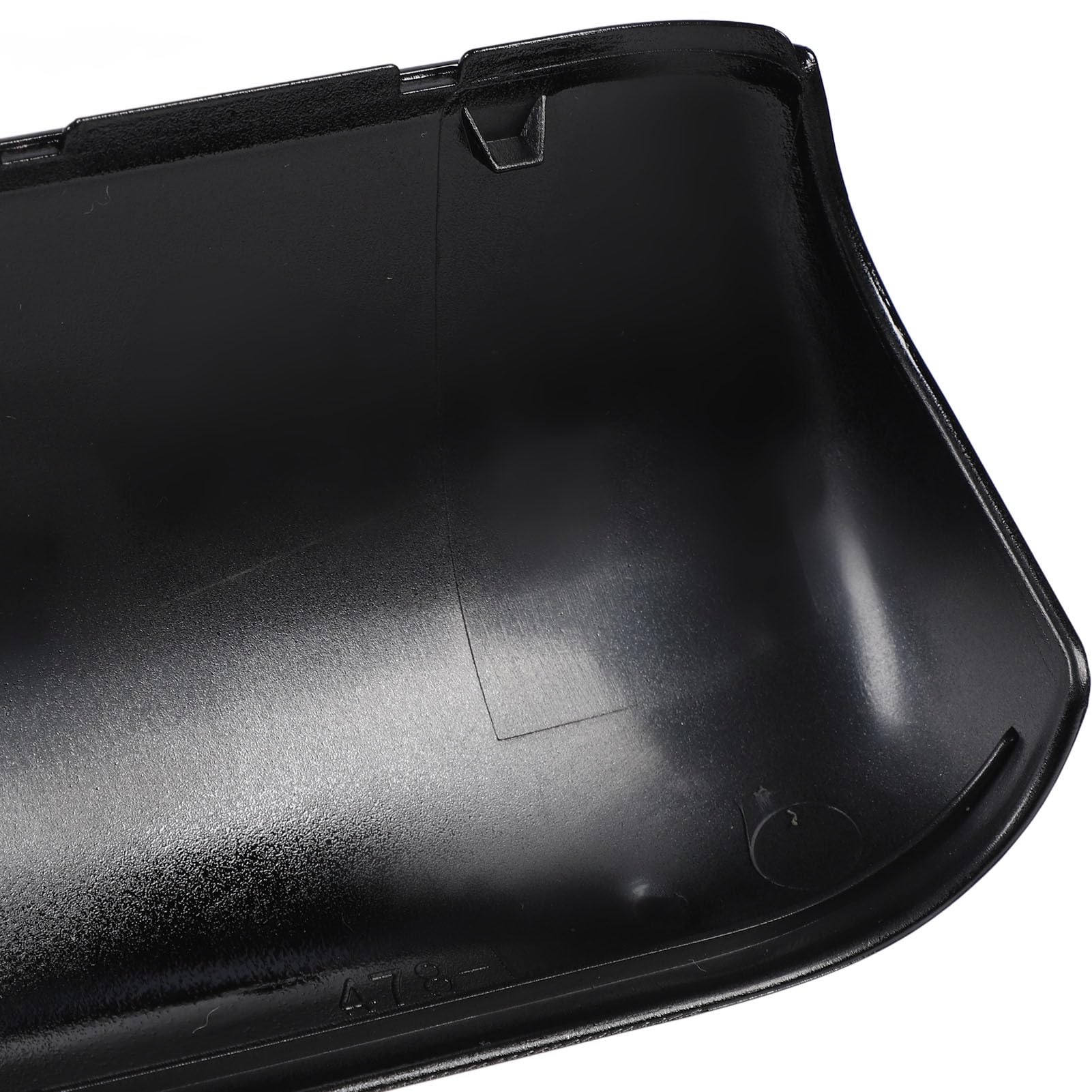 Nakładki na lusterka holownicze Gloss Black Scratch do 2500HD 3500HD 2020-2023
