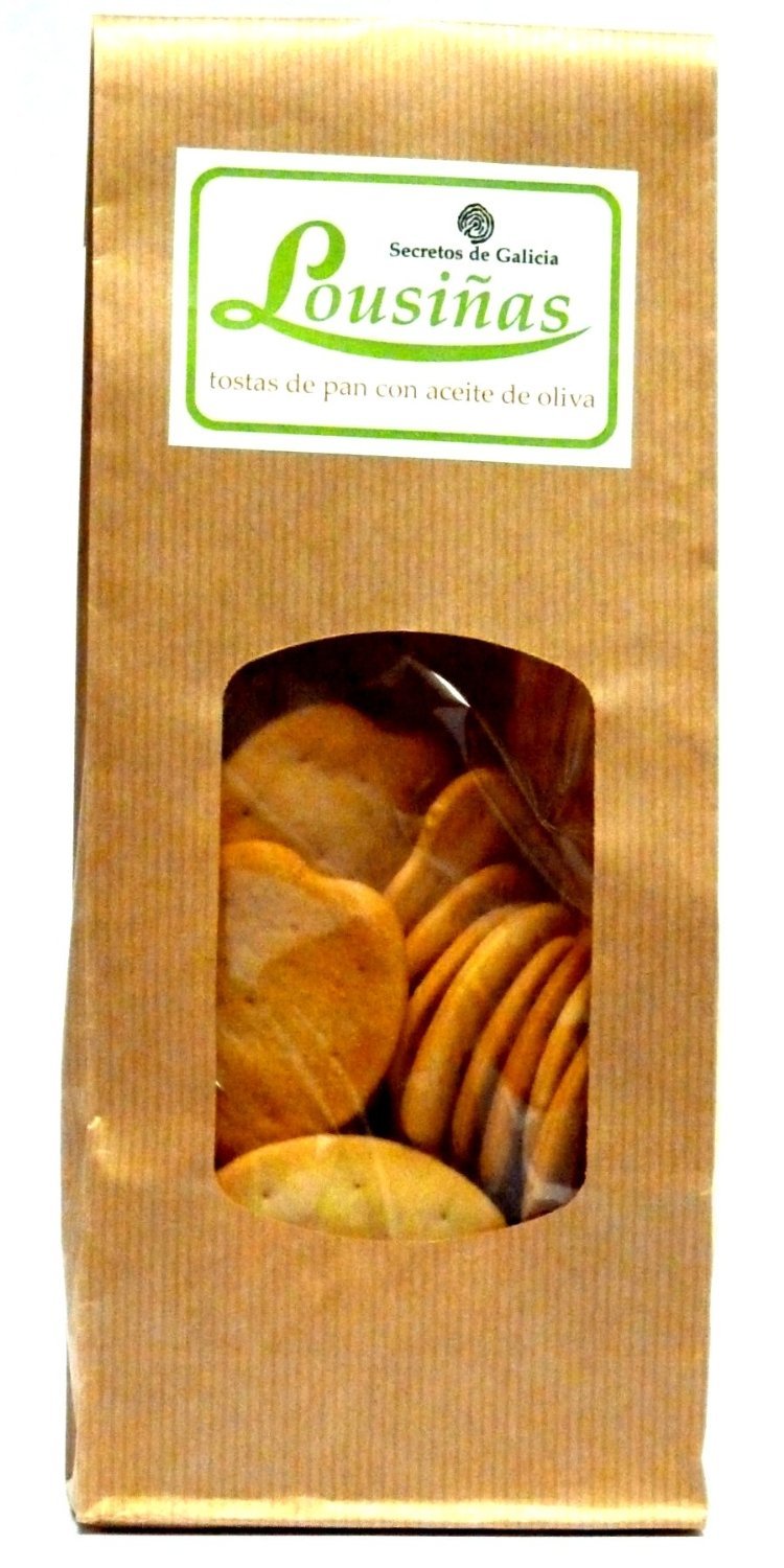 Estuche de patés de marisco