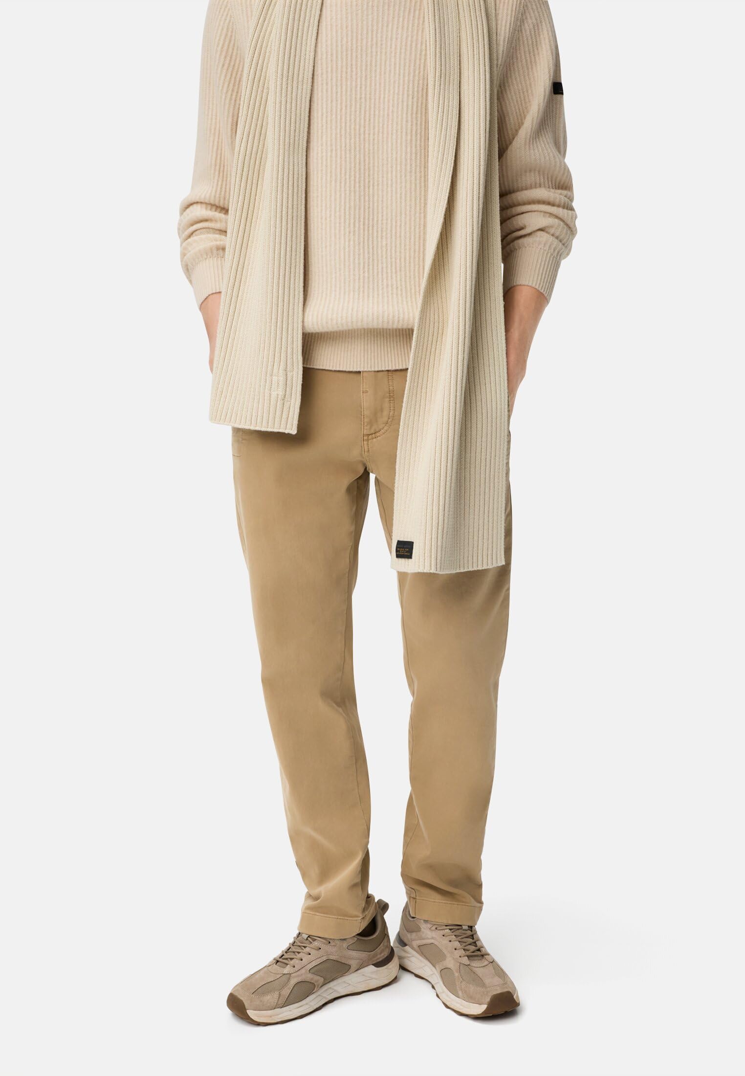 camel active Chinohose mit Taschen – Bild 5