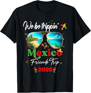 Mexico Cancun Cabo Vacay 2026 T-Shirt