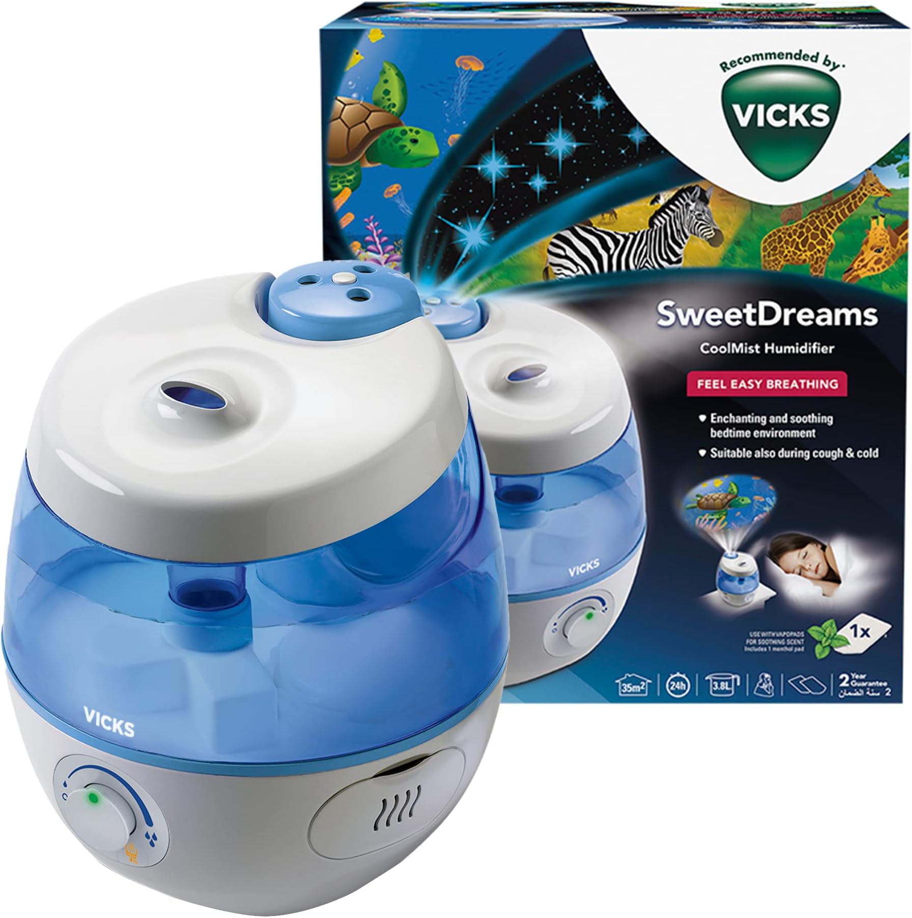 VUL575 SweetDreams Cool Mist