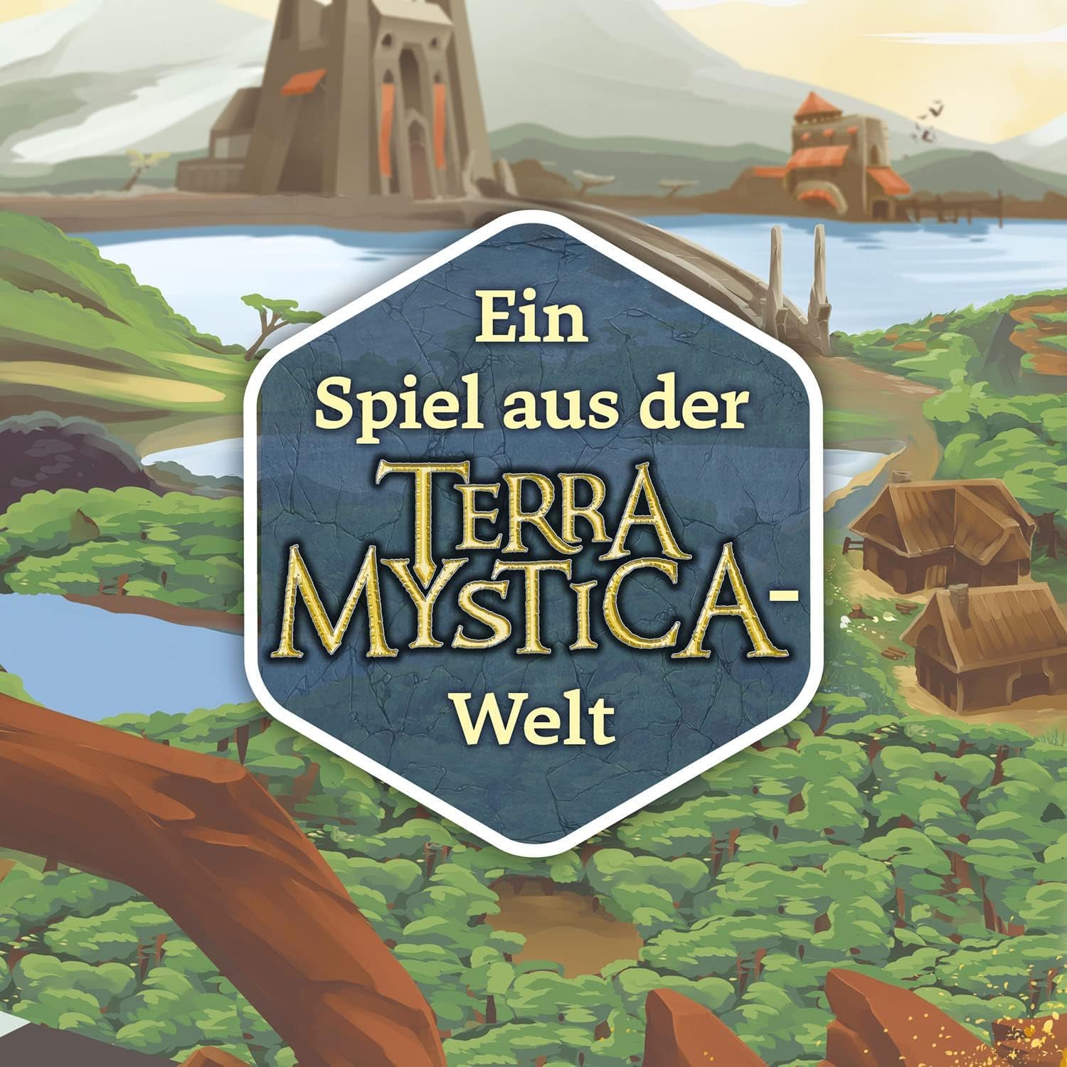 KOSMOS 683382 Terra Nova, basierend auf Expertenspiel Terra Mystica“, Kennerspiel für 2-4 Personen ab 12 Jahren, hochwertige Ausstattung, 10 Völker, Gesellschaftsspiel, Brettspiel