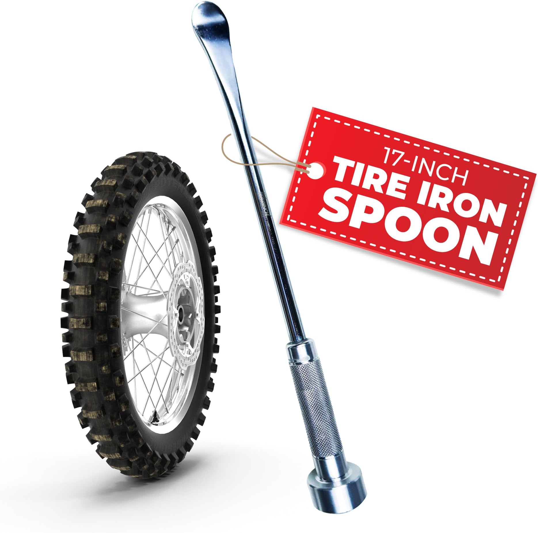 BAJA NO PINCH Tire Iron Spoon Spoon Tool for Dirt Bike