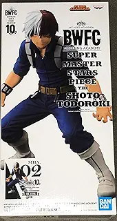 Banpresto MY HERO ACADEMIA - ShotoTodoroki (アニメ) - フィギュア S.M.S.P. 21cm