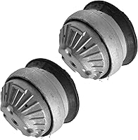 Vista 80 de Conjunto de soportes hidráulicos de motor y transmisión TRQ para Mercedes Benz C280 CLK320 E320