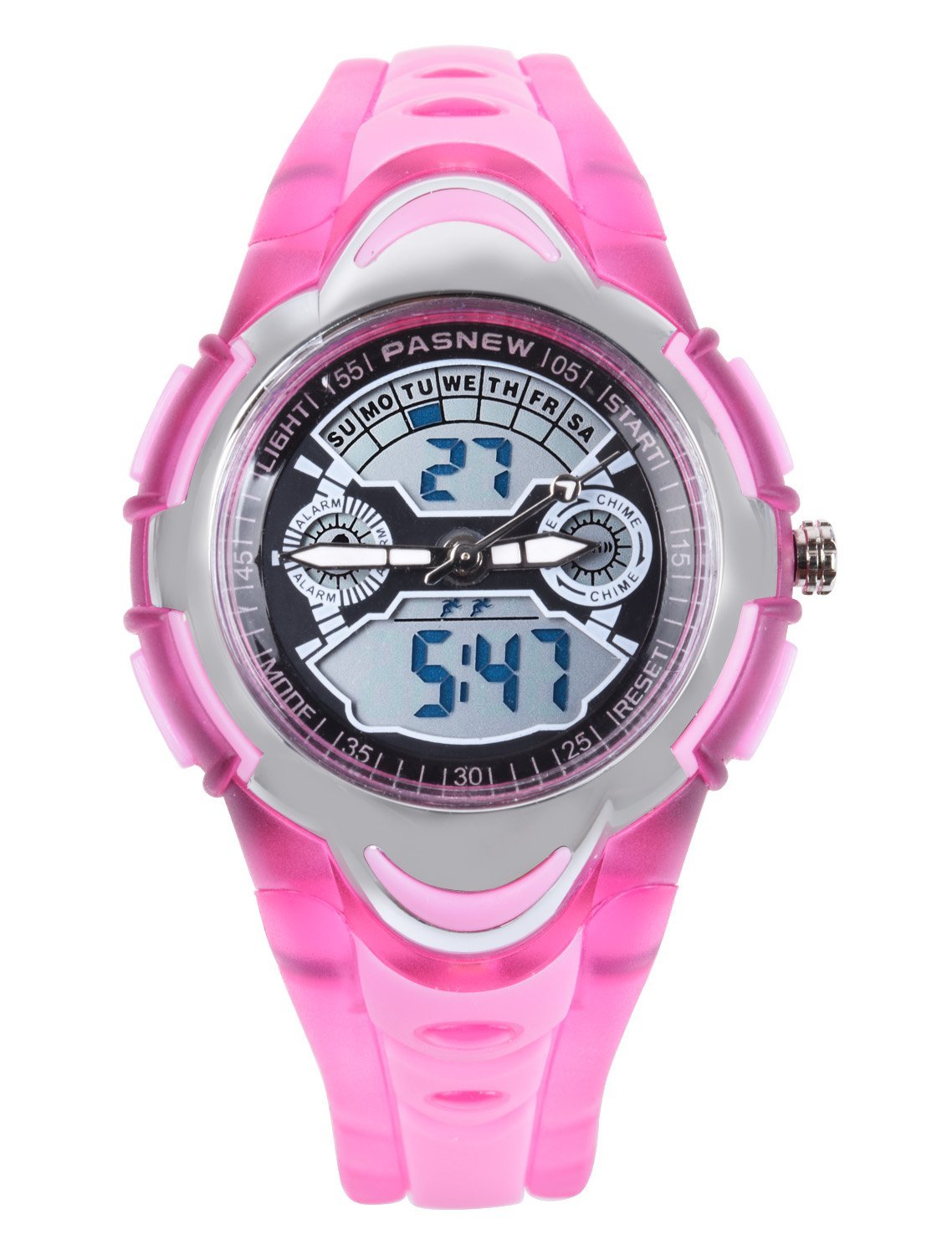 Fsx 212g Sports Analog Digital Dual Time Water Resistant Wrist