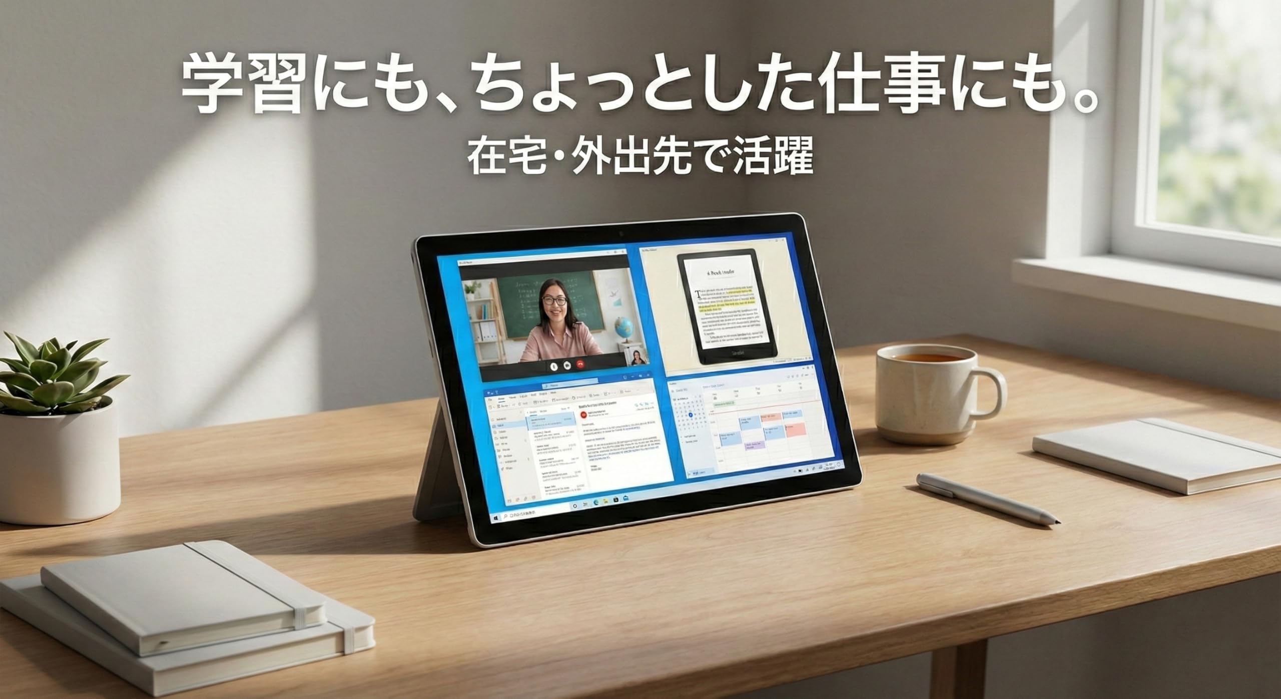 Amazon.co.jp: 【整備済み品】Surface Go2(サーフェス ゴー)薄くて軽く