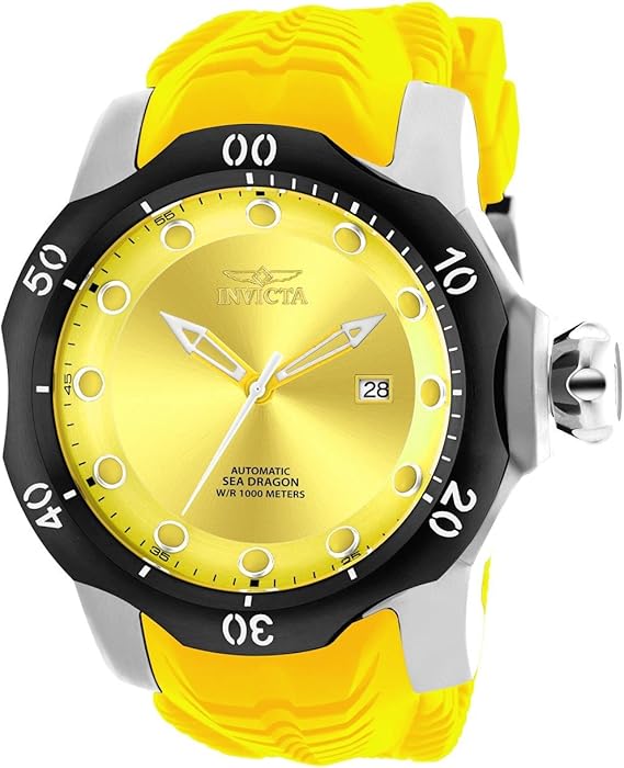 invicta sea dragon automatic