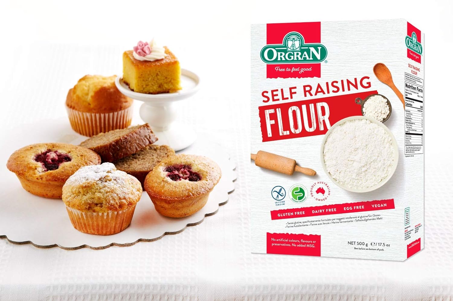 best gluten free self raising flour