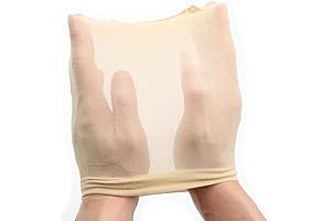 2x Halloween Stockings Mask: Transparent Sight for Spooky Style