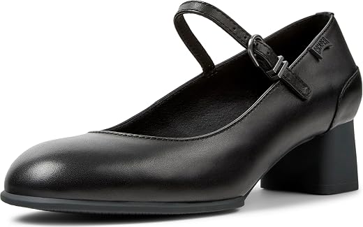 Camper Women's Katie Mary Jane Flat, 8 us