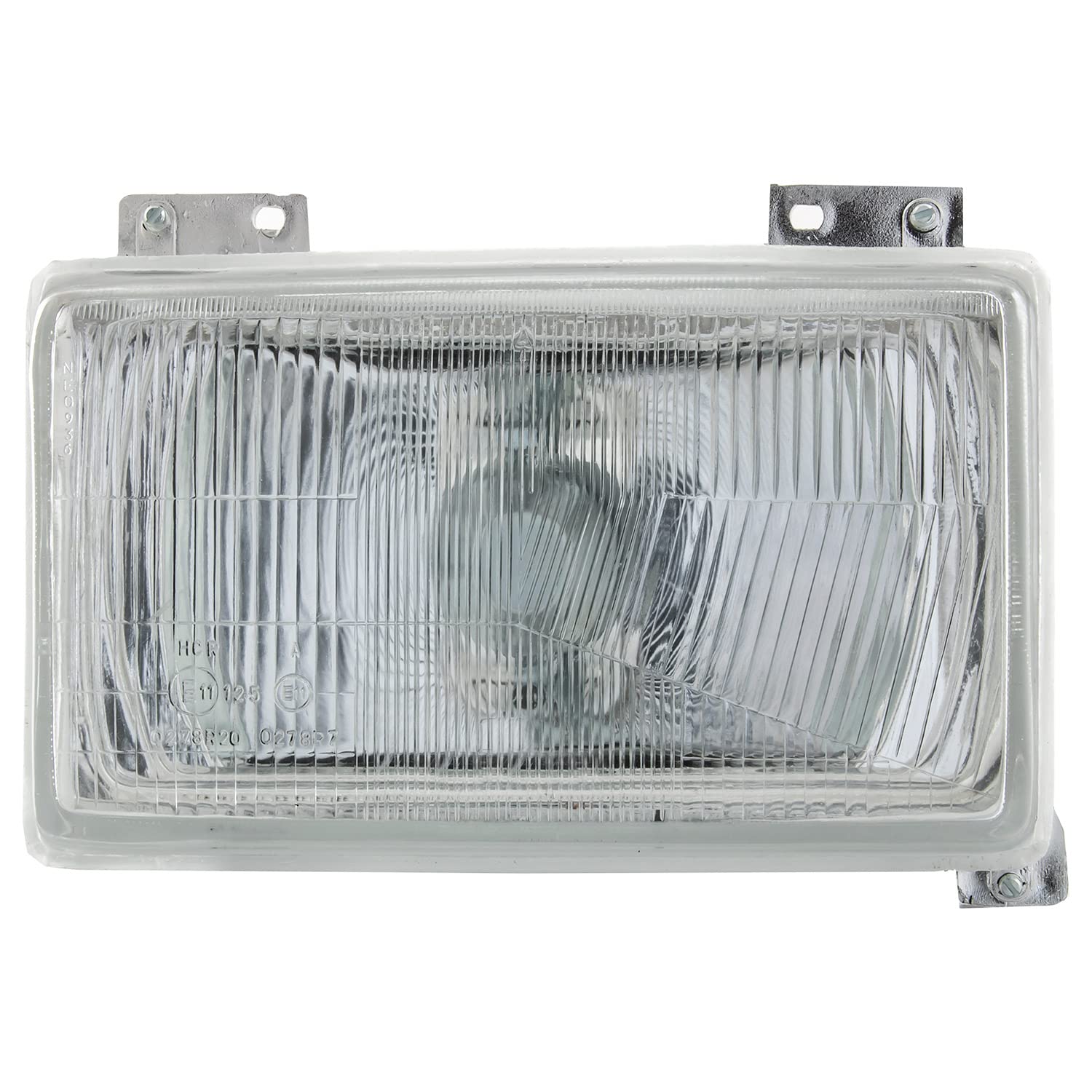 Kit de faros halógenos izquierda y derecha faro principal faro delantero H4 sin bombilla para modelo J5 Bus 280P 280L 104 280_ 290_