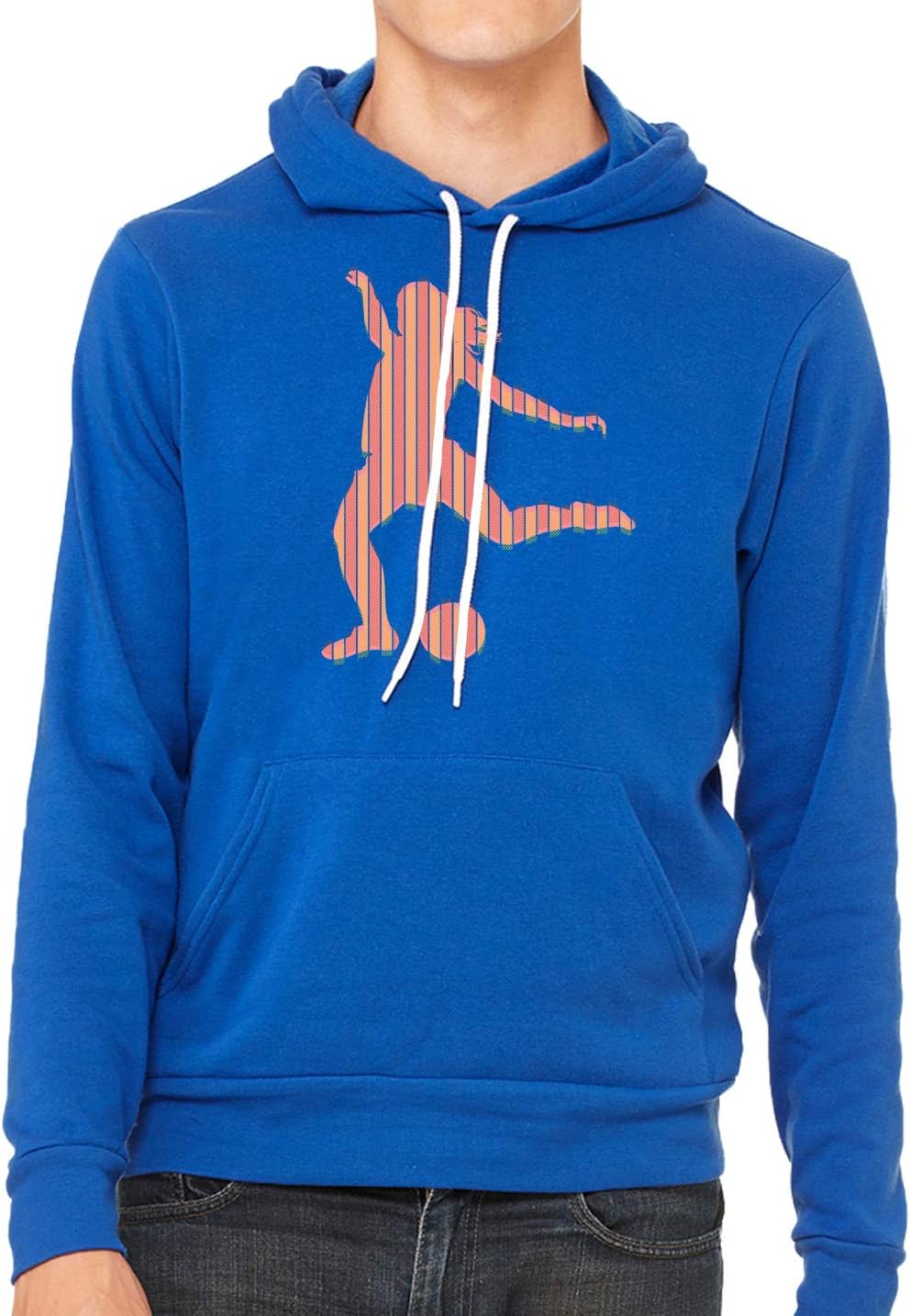 Mato & Hash Woman Soccer Player, Unisex Hoodies, Cool Soccer Sweatshirts