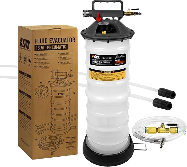 EWK pneumatic manual oil extractor pump