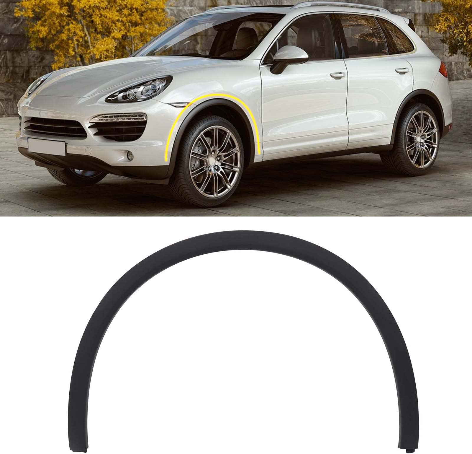 KaiWell Front Left Fender Flares Fit for Porsche Cayenne