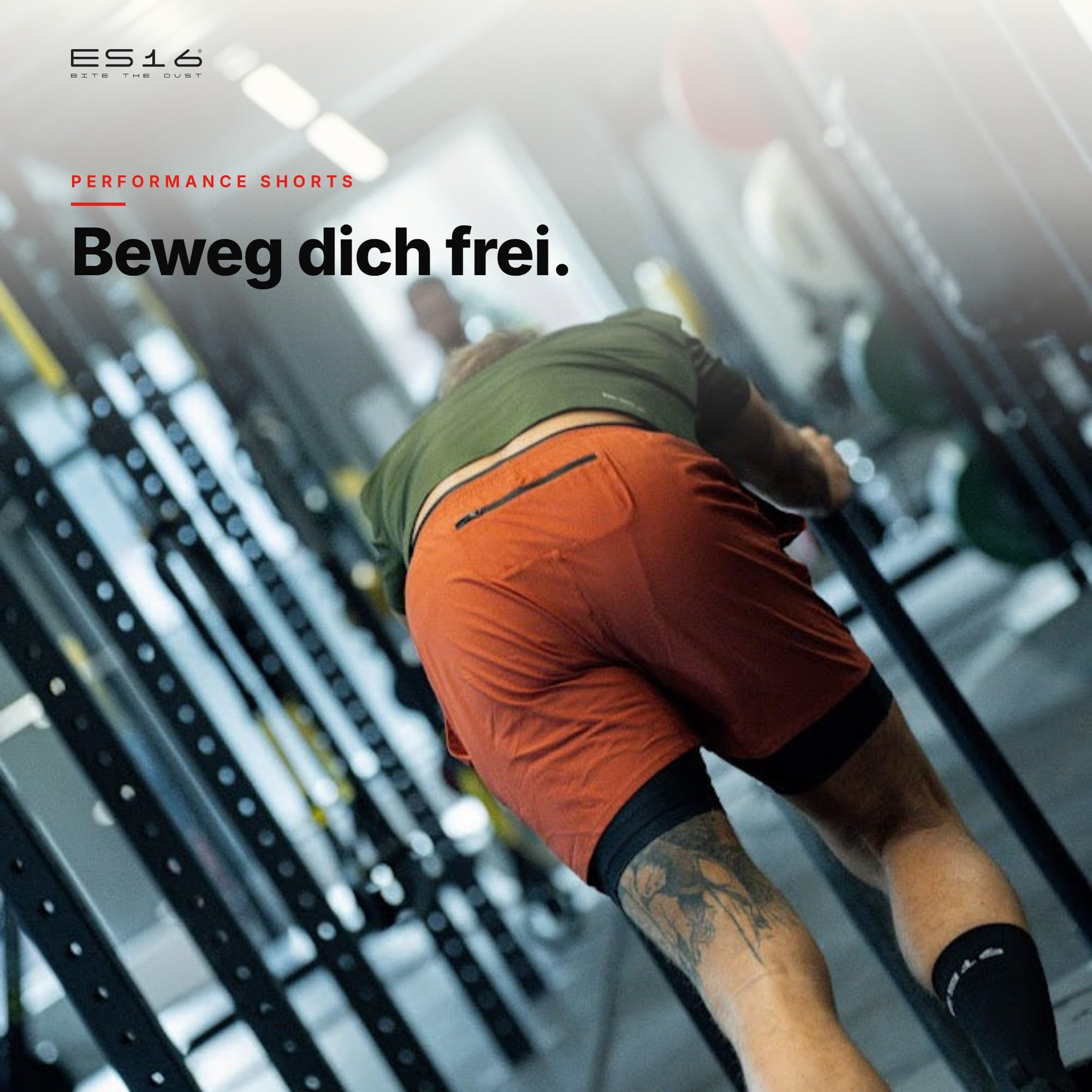 Performance Spodenki Sportowe Uniseks – Funkcyjne Szorty do Kolarstwa, Fitnessu i Biegania | Lekkie, Szybkoschnące, Oddychające z Elastycznym Pasem