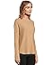 Elliott Lauren Cotton Cashmere - Round Neck Waffle Stitch Drop Shoulder Long Sleeve Sweater - #2 of 5