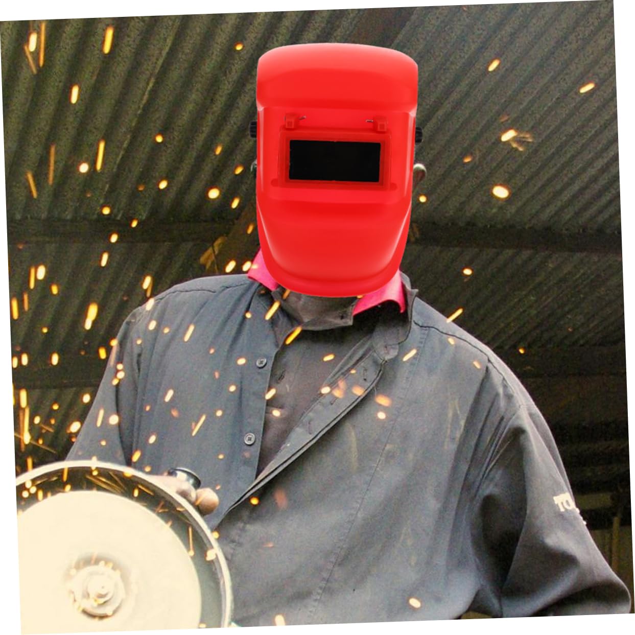 Veemoon 2pièces Masque De Soudage Lot pour Oculaire Écran De Soudure Masque De Soudeur
