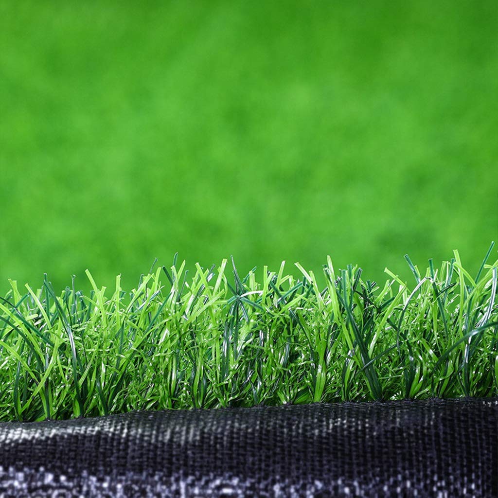 Buy YUER 2m x 2m Pile Height Marseille Artificial Grass Natural