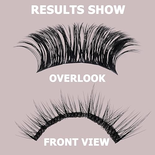 Miniatura 4 de 72 pestañas postizas individuales de raíz ancha, rizo CD, longitud de 0.315-0.630 in, suaves y para uso personal en casa (natural03-D-16)