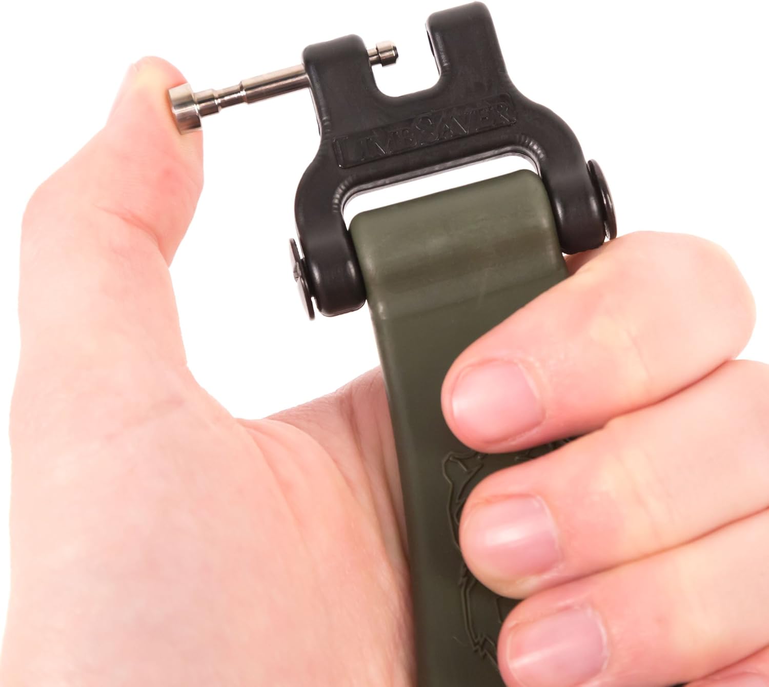 LimbSaver 12192 Kodiak Air Rifle Sling with Titan Swivels, OD/Loden Green : Sports & Outdoors