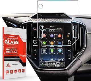 Ascent 2023 2024 Screen Protector,11.6 Inch Tempered Glass Protective Film For Subaru Ascent,9H Anti-Scratch HD Clarity GPS Navigation STARLINK Multimedia Infotainment Foil Ascent Accessories