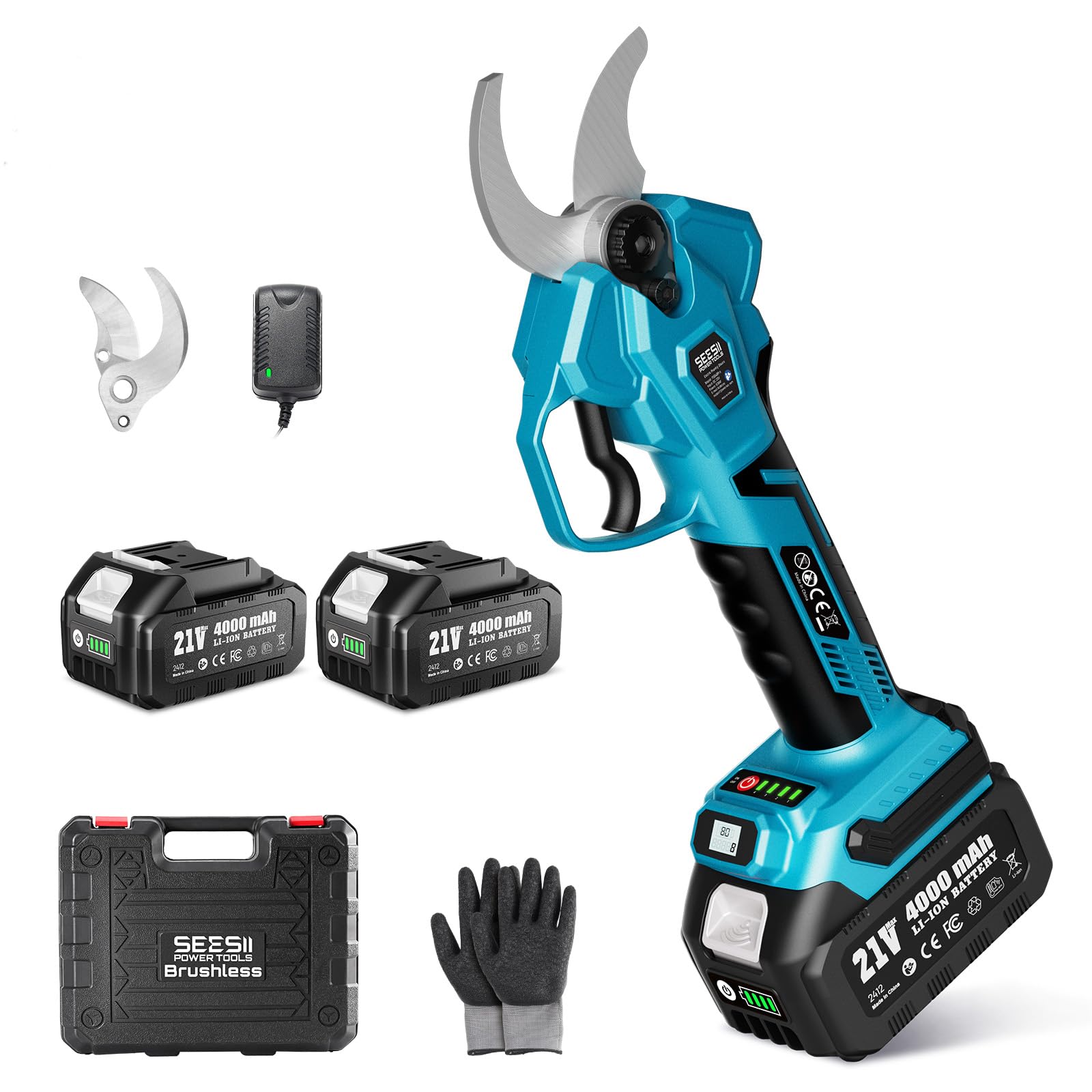 SEESII Electric Pruning Shears