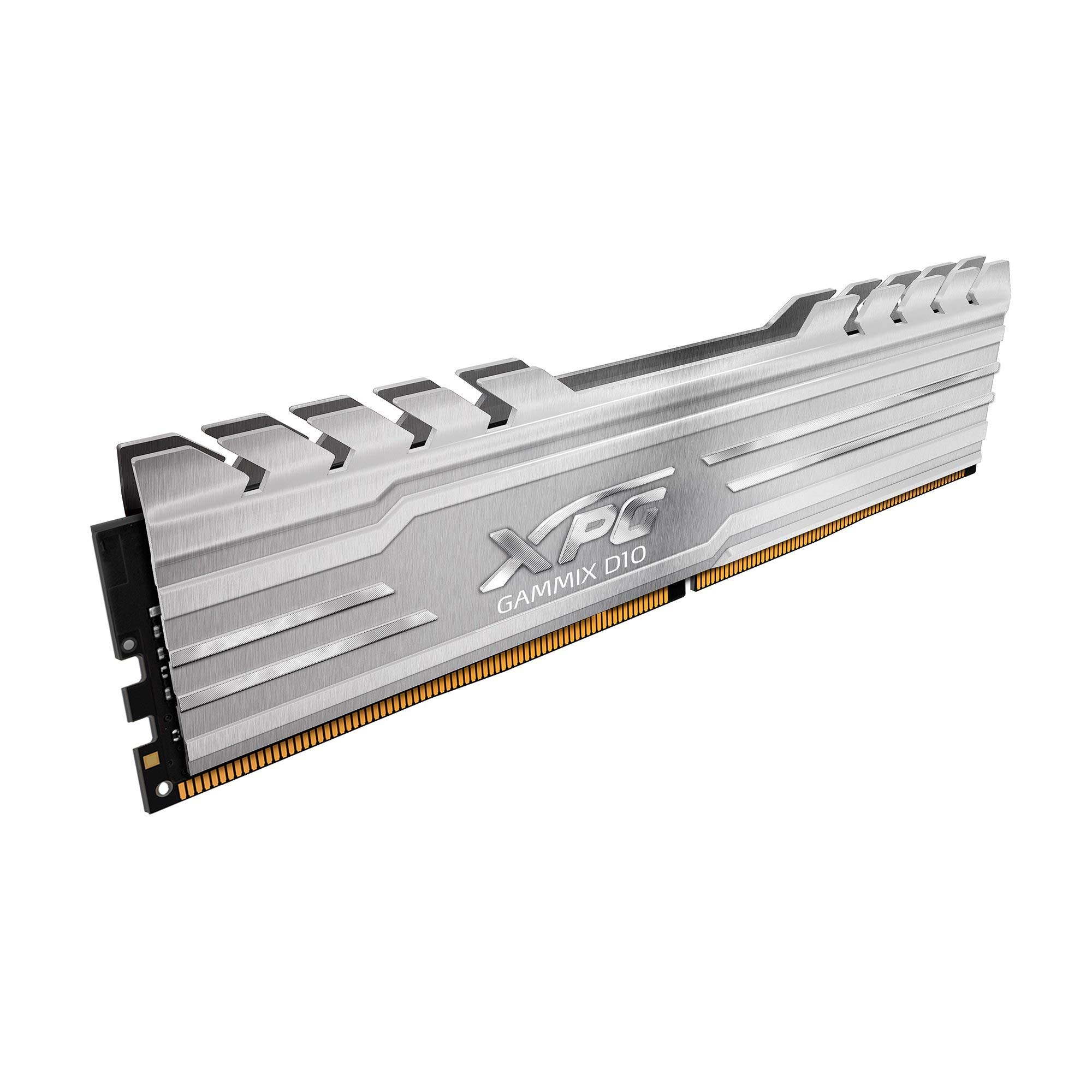 XPG GAMMIX D10 DDR4 8GB 2666MHz ×2 =16GB XPG Gammix D10 3000MHz (PC4 24000) 16GB (2x8GB) DDR4 Memory Module