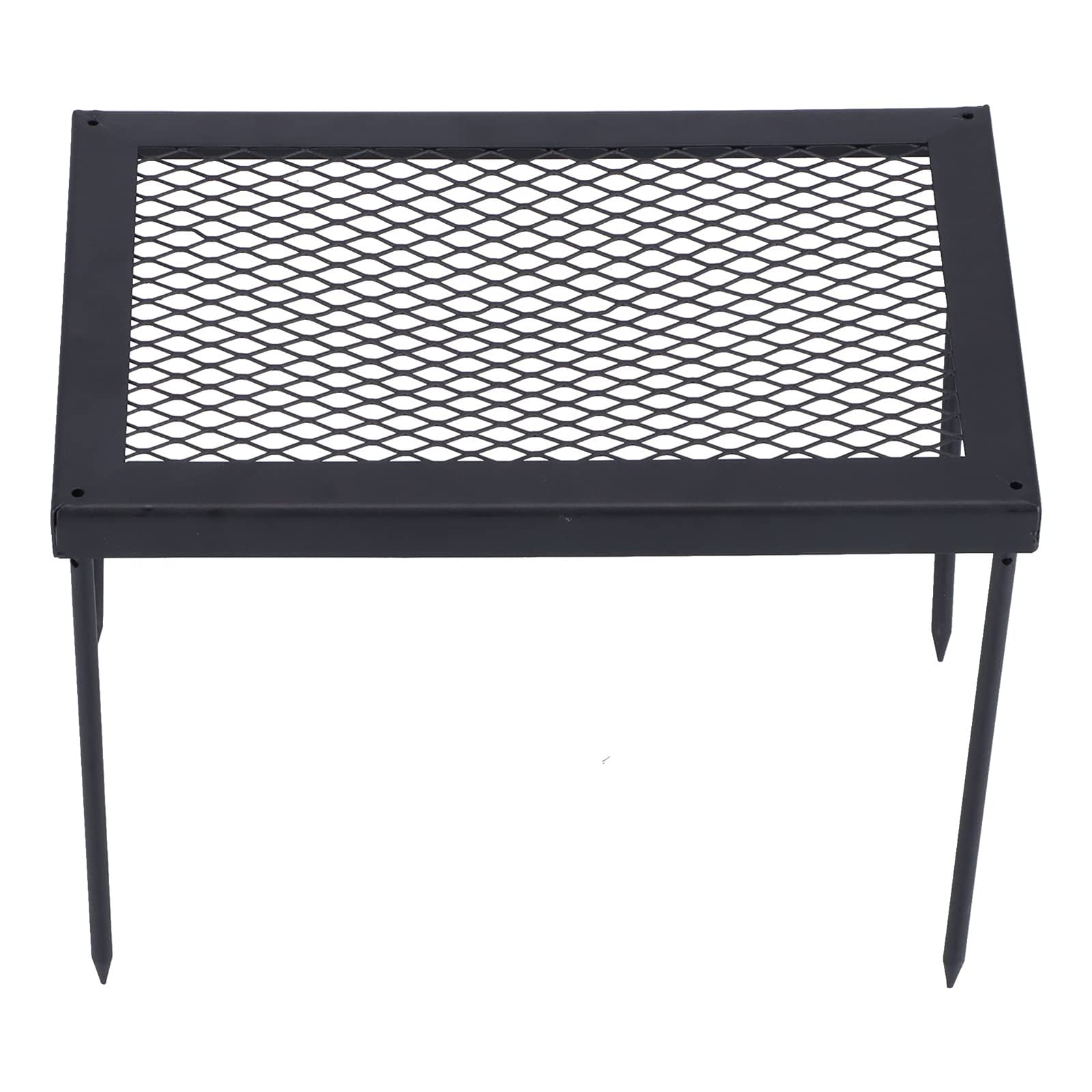 Outdoor barking iron table, wildbed grill, convenient cooker, cutlery, outdoor camping table, barbecue,