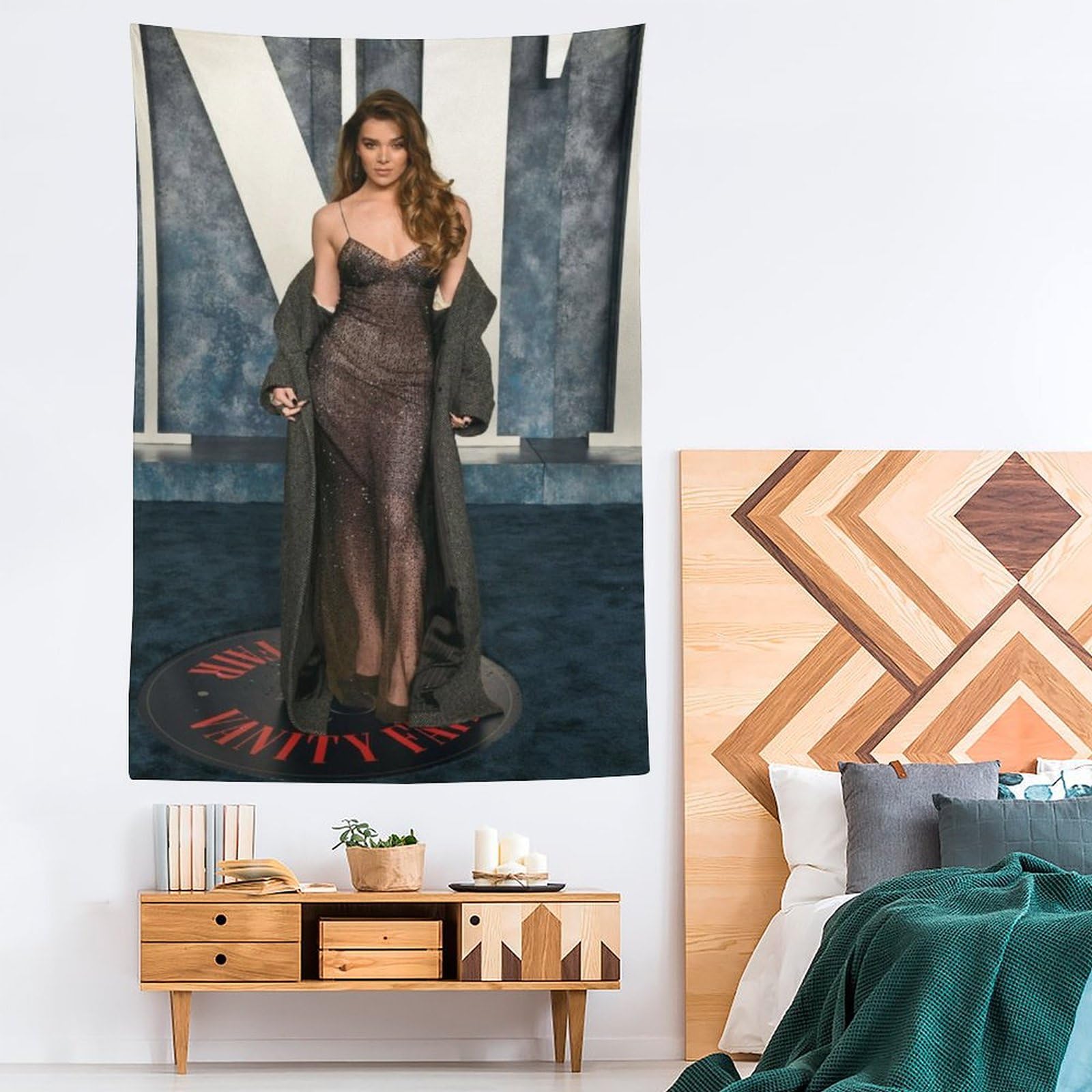 Hailee Steinfeld サイン入り7インチ写真