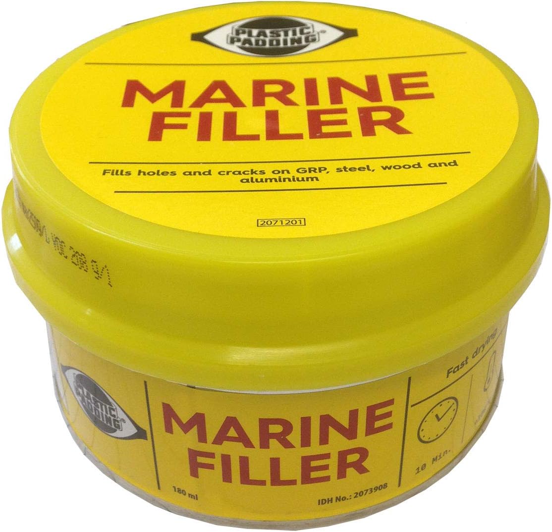 Marine Filler 180ml Plastic Padding