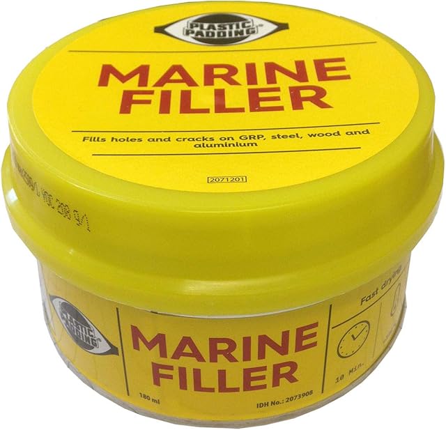 Marine Filler 180ml Plastic Padding