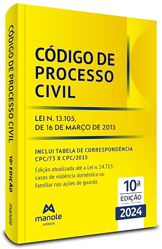Código de Processo Civil: Lei n. 13.105, de 16 de março de 2015