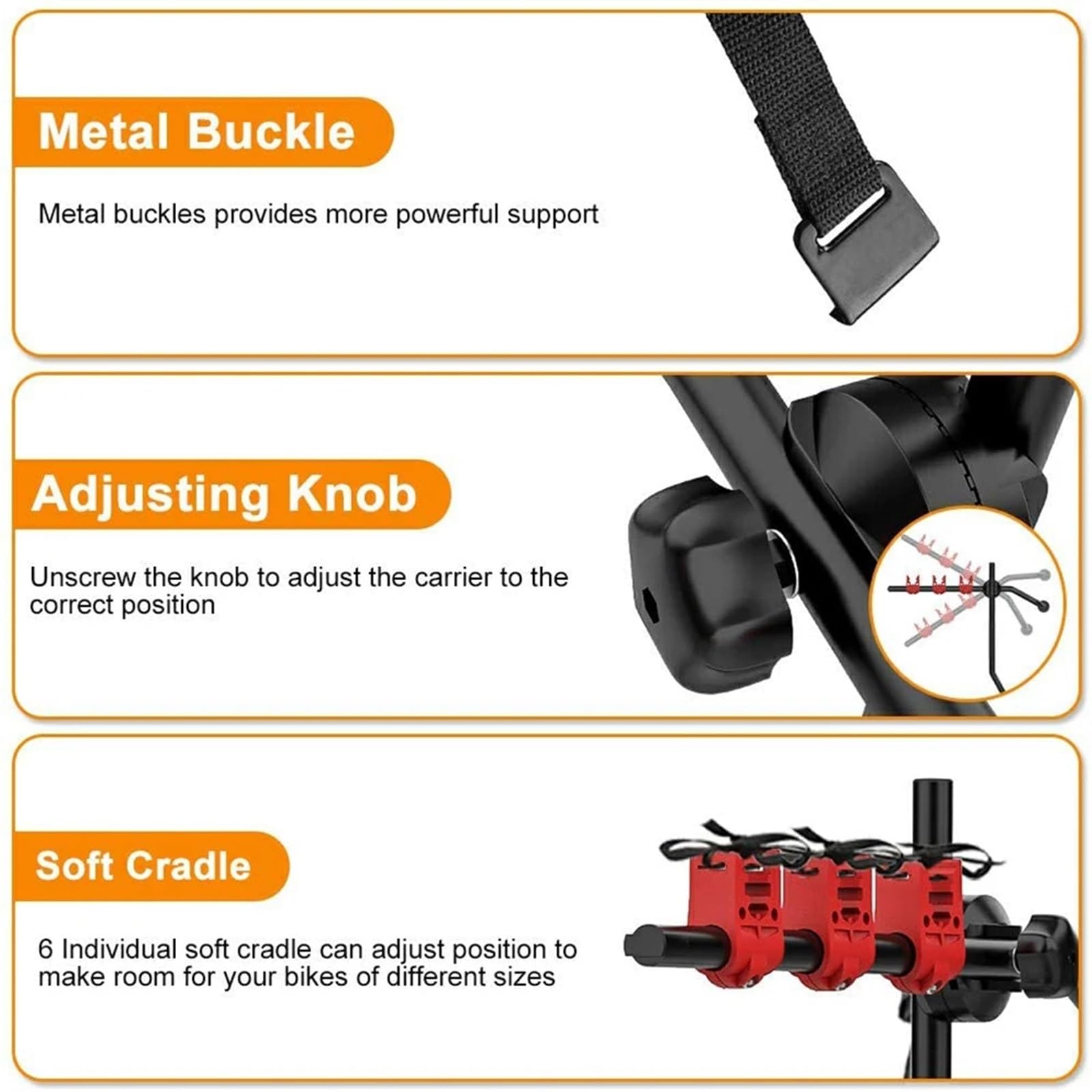 Portaequipajes De Techo Portabicicletas Plegable, Apto para Viajes Y Tránsito Universales, para Hatchback Saloon Minivan, Portaequipajes para Bicicletas Y Coches Coche Rieles Techo
