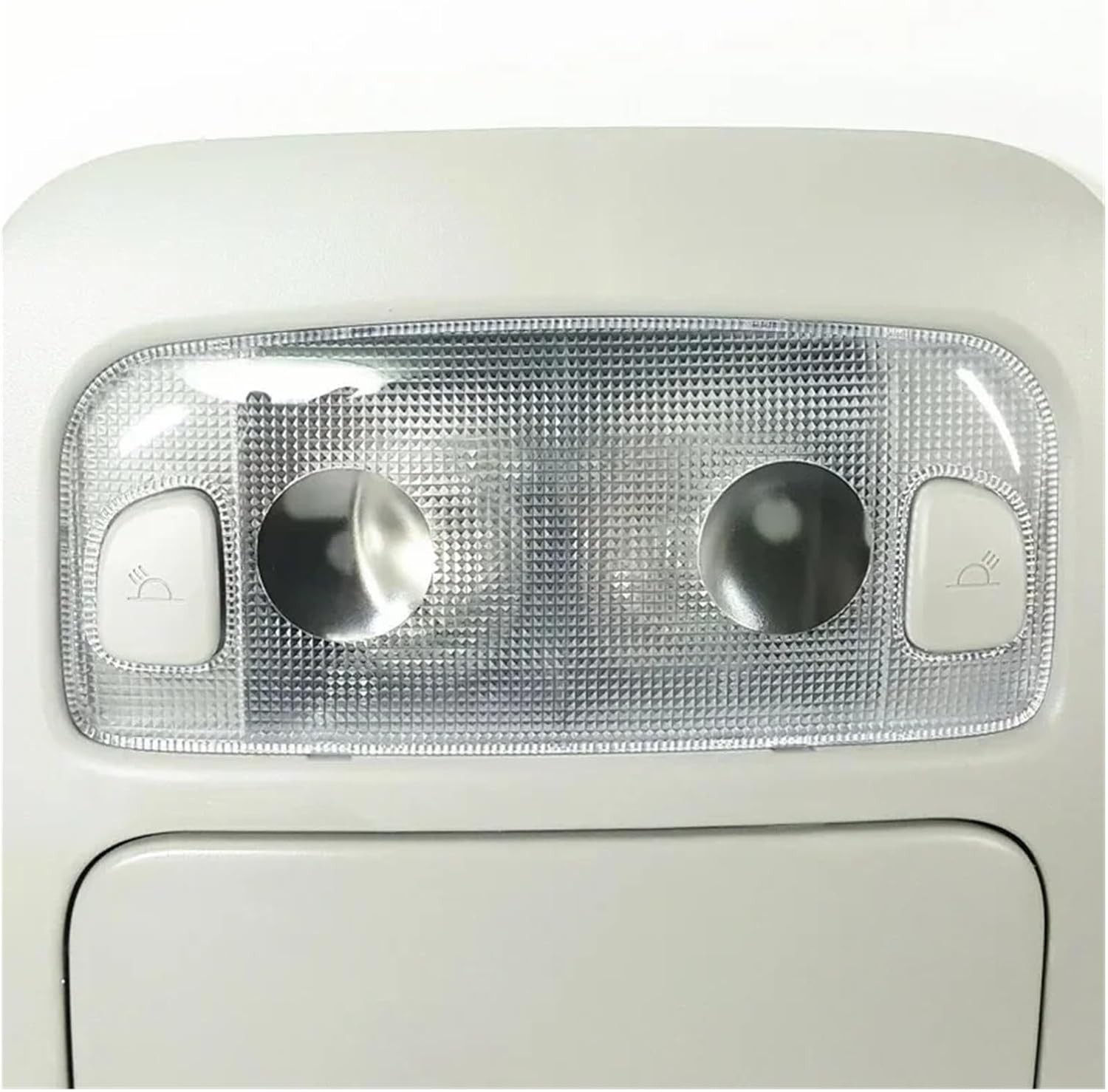 928104D000 Grey Overhead Console Lamp Gray Compatible with KIA Grand Carnival 2006-2014