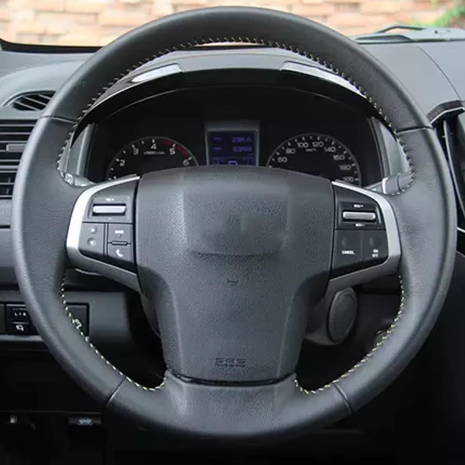 Pulsanti Volante Universali Auto Compatibile Con C&evrolet Per S10 Interruttore Controllo Velocità Dell'auto Volante Volume Audio Pulsante Multimediale Accessori 7P ON OFF ON