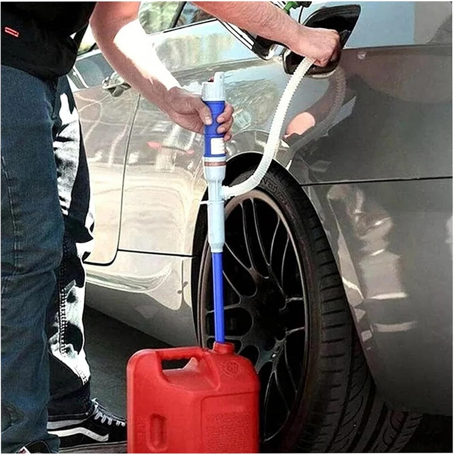 Drum Pump, Electric Liquid Oil Transfer Pump Water Sucker Hand Universal Car Tool Accessories,Barrel Pump
