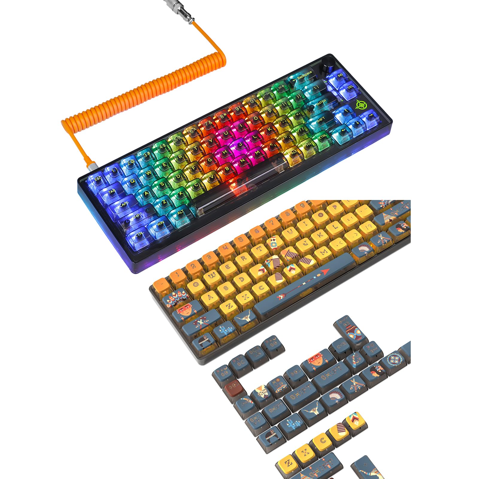 Amazon.com: ZIYOU LANG 65% Hot-Swap Wired RGB Mechanical Gaming Amazon.com: ZIYOU LANG 65% Hot-Swap Wired RGB Mechanical Gaming