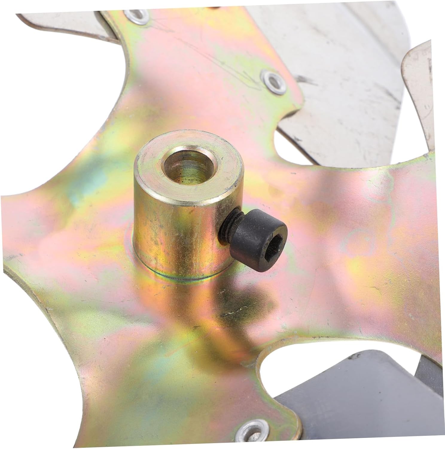 Garneck Circulation Fan Replacement Blades Leaves for Efficient Air Movement Industrial Settings Quiet and Design for Enhanced Ventilation