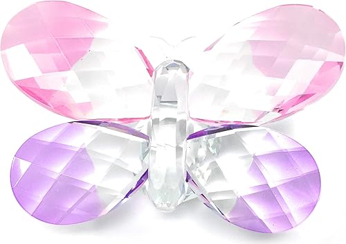 Simon Designs Pisapapeles de mariposa de cristal jumbo SD3974