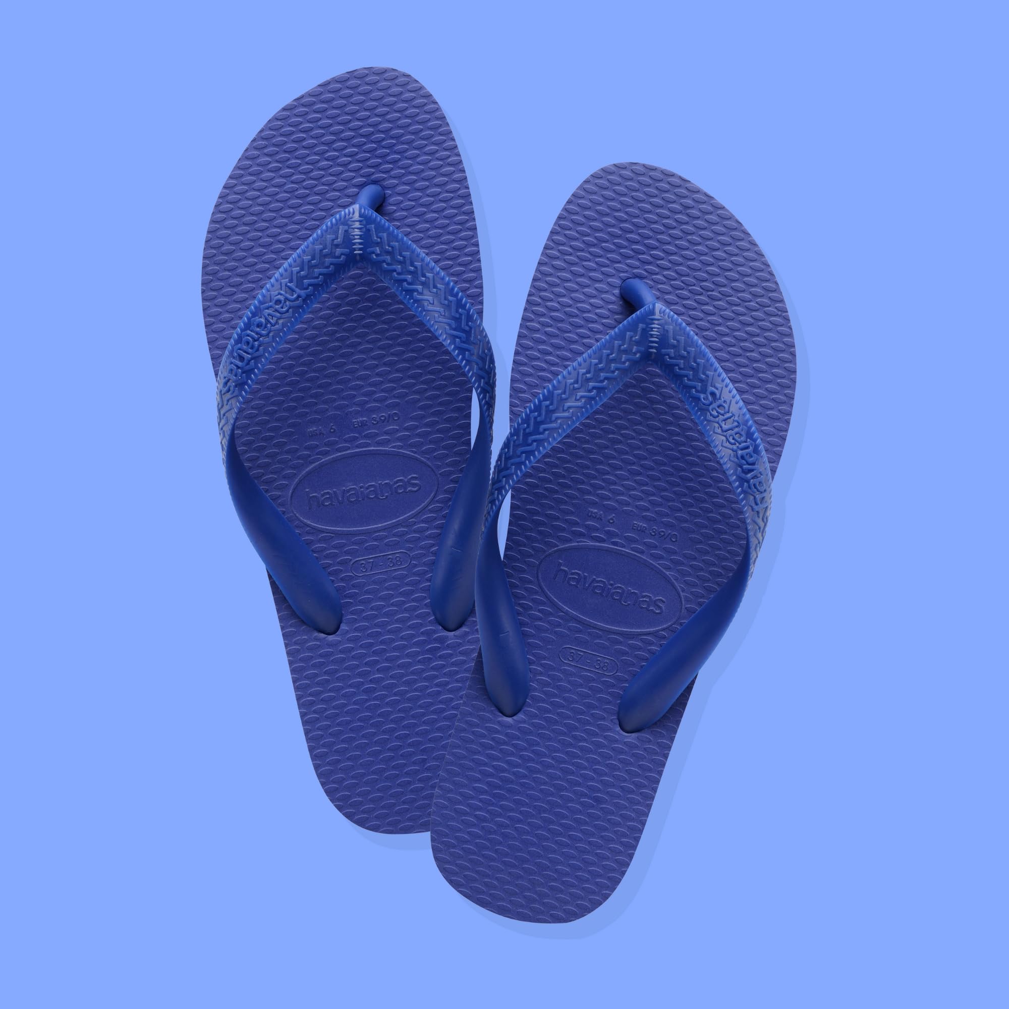 Havaianas - Top Color, Infradito Comode, Resistenti e Leggere, con Suola Antiscivolo, Unisex Adulti